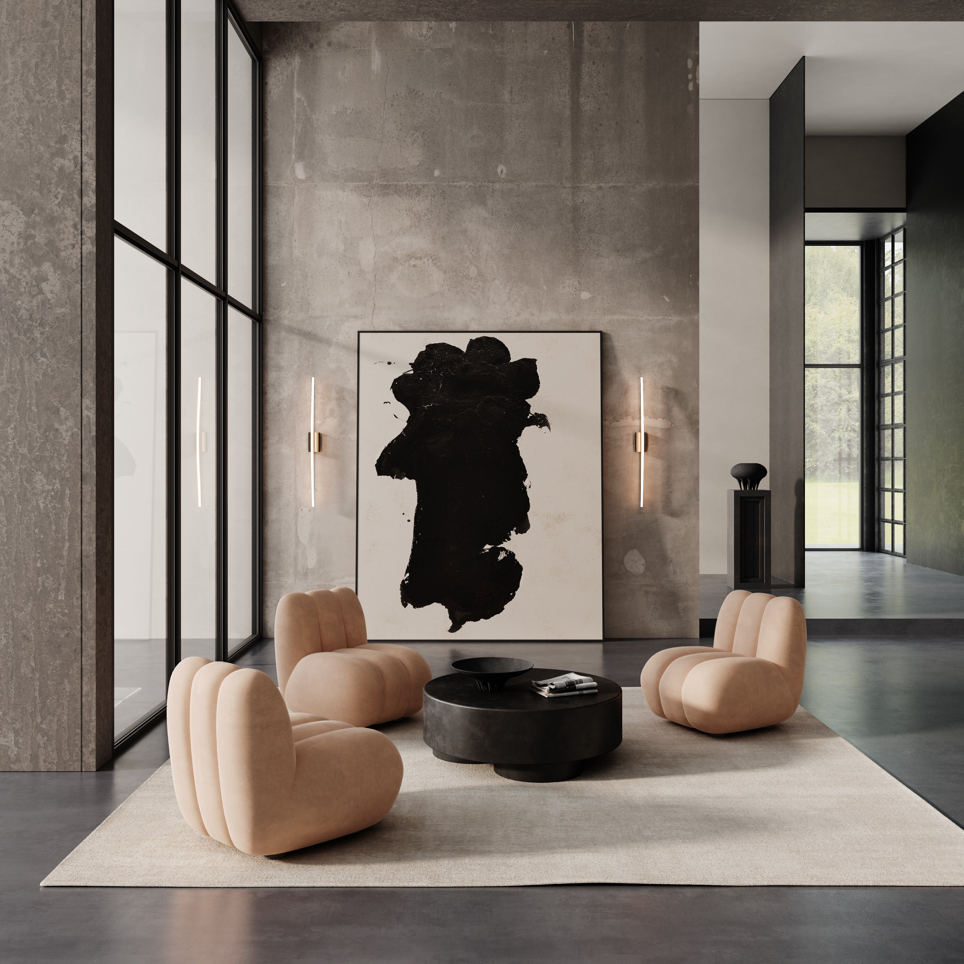 101 Copenhagen - Toe Chair - Nubuck - Lounge Chair
