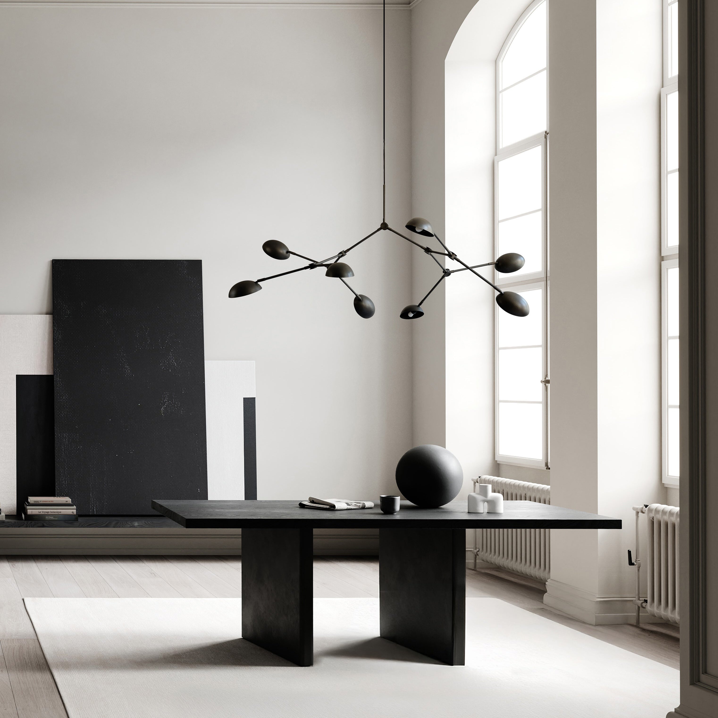 Drop Chandelier - Bronze (5m)