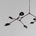 101 Copenhagen - Drop Chandelier - Burned Black (5m) - Chandelier