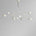 101 Copenhagen - Drop Chandelier - White (5m) - Chandelier