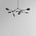 101 Copenhagen - Drop Chandelier, Mini - Bronze (5m) - Chandelier