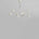 101 Copenhagen - Drop Chandelier, Mini - White (5m) - Chandelier