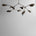 101 Copenhagen - Stingray Chandelier - Bronze (5m) - Chandelier