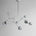 101 Copenhagen - Drop Chandelier Globe - Chrome (5m) - Chandelier