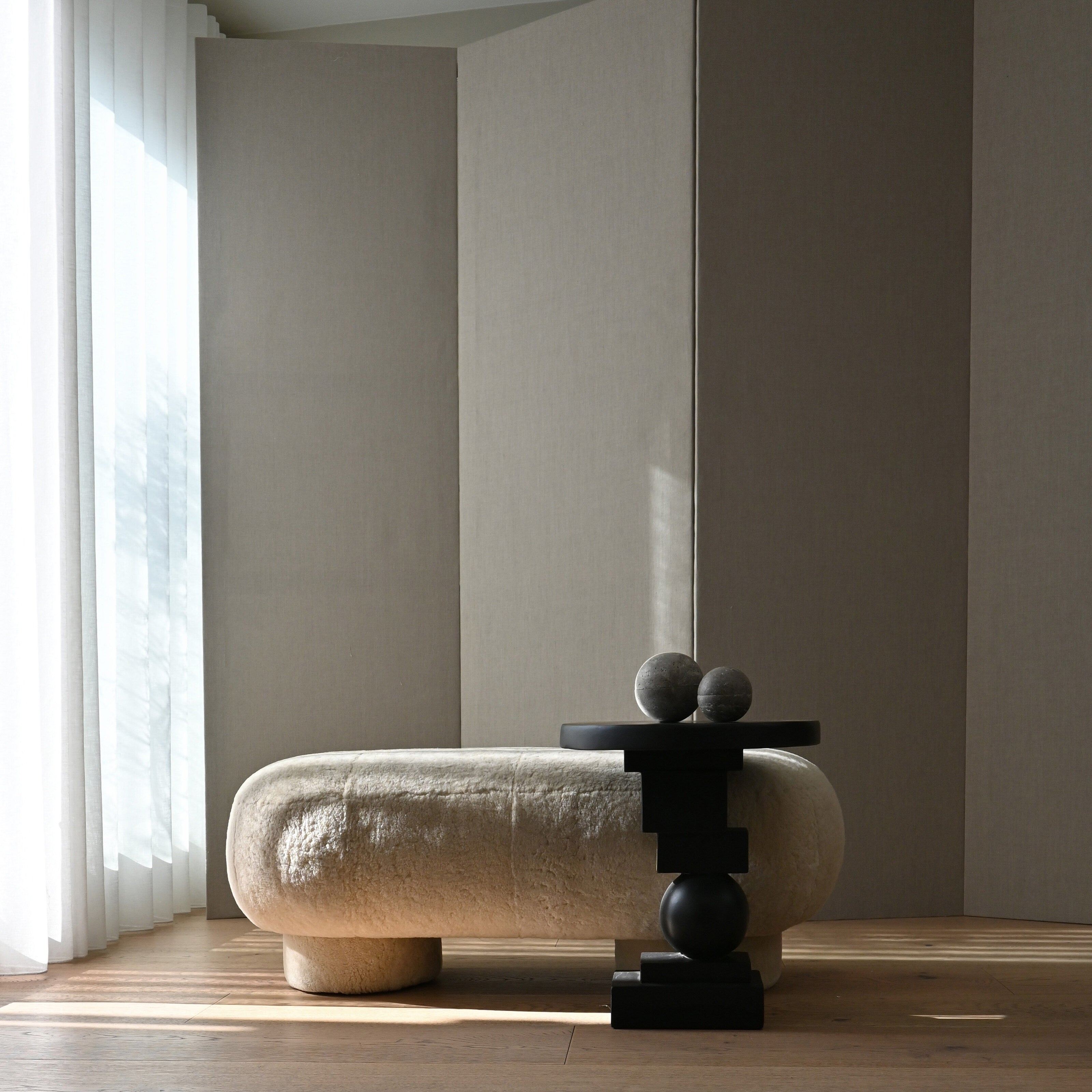 Artist Side Table - Coffee