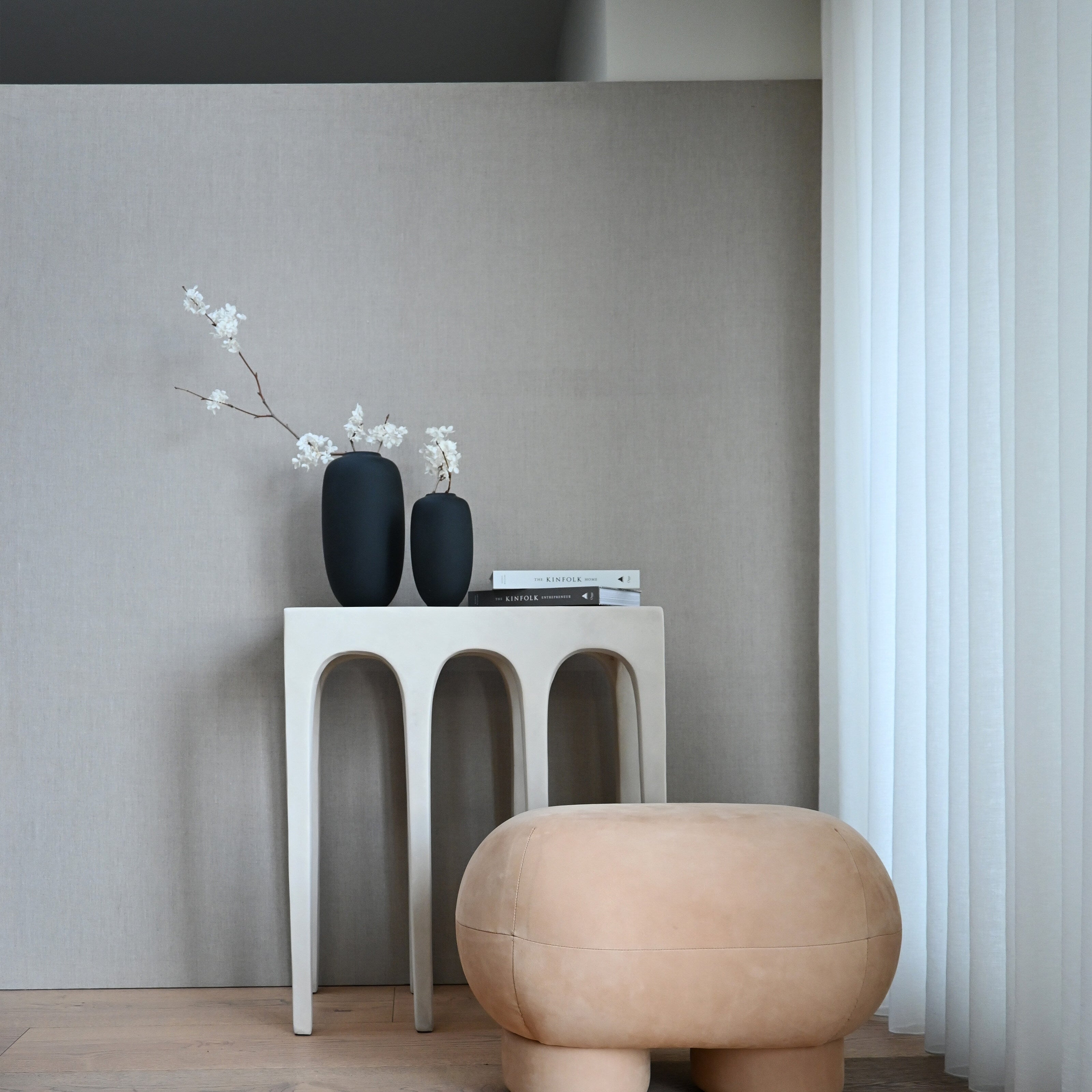 101 Copenhagen - Big Foot Bench, Petit - Nubuck - Bench