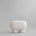 101 Copenhagen - Big Foot Bench, Petit - Off White - Bench