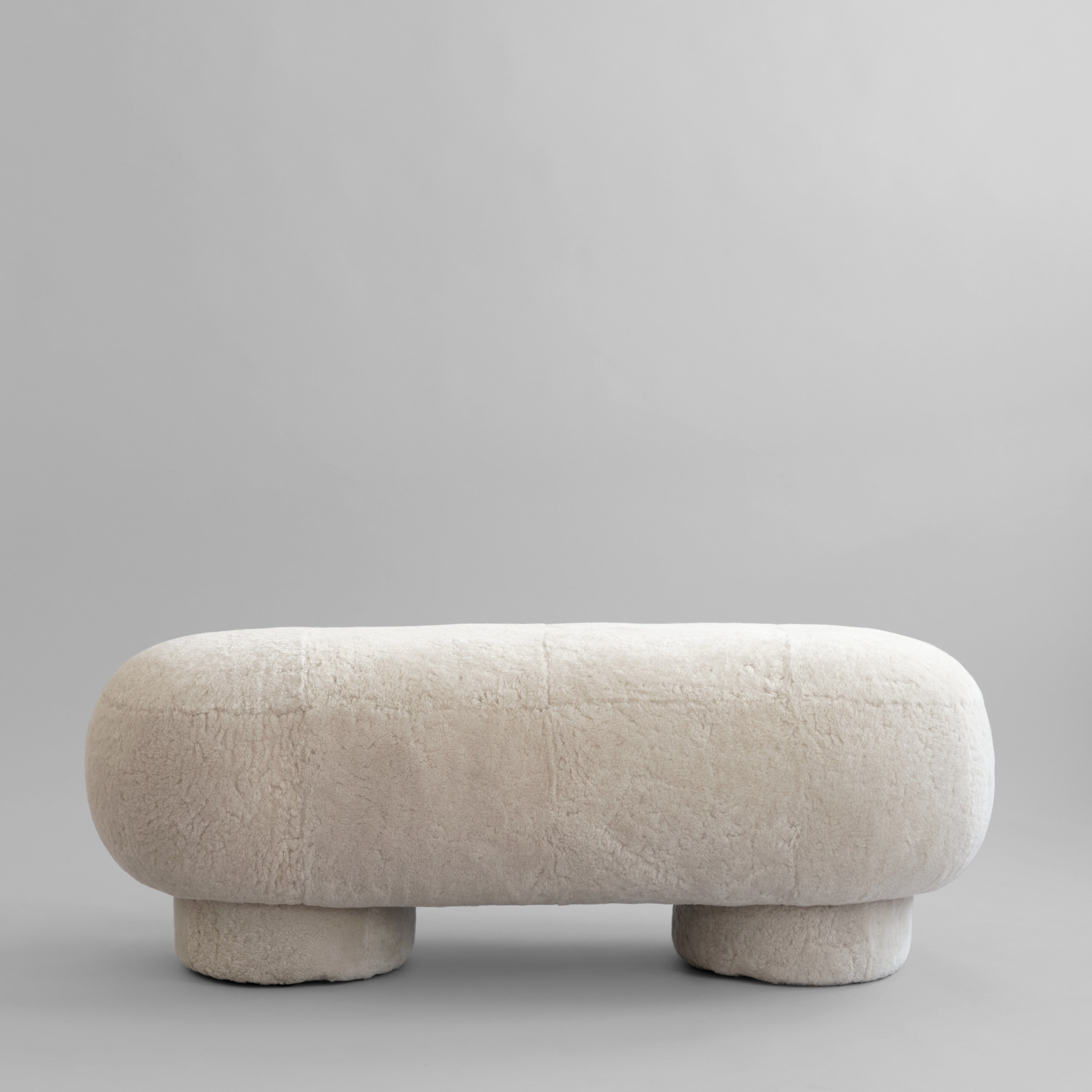 101 Copenhagen - Big Foot Bench - Sandshell - Bench