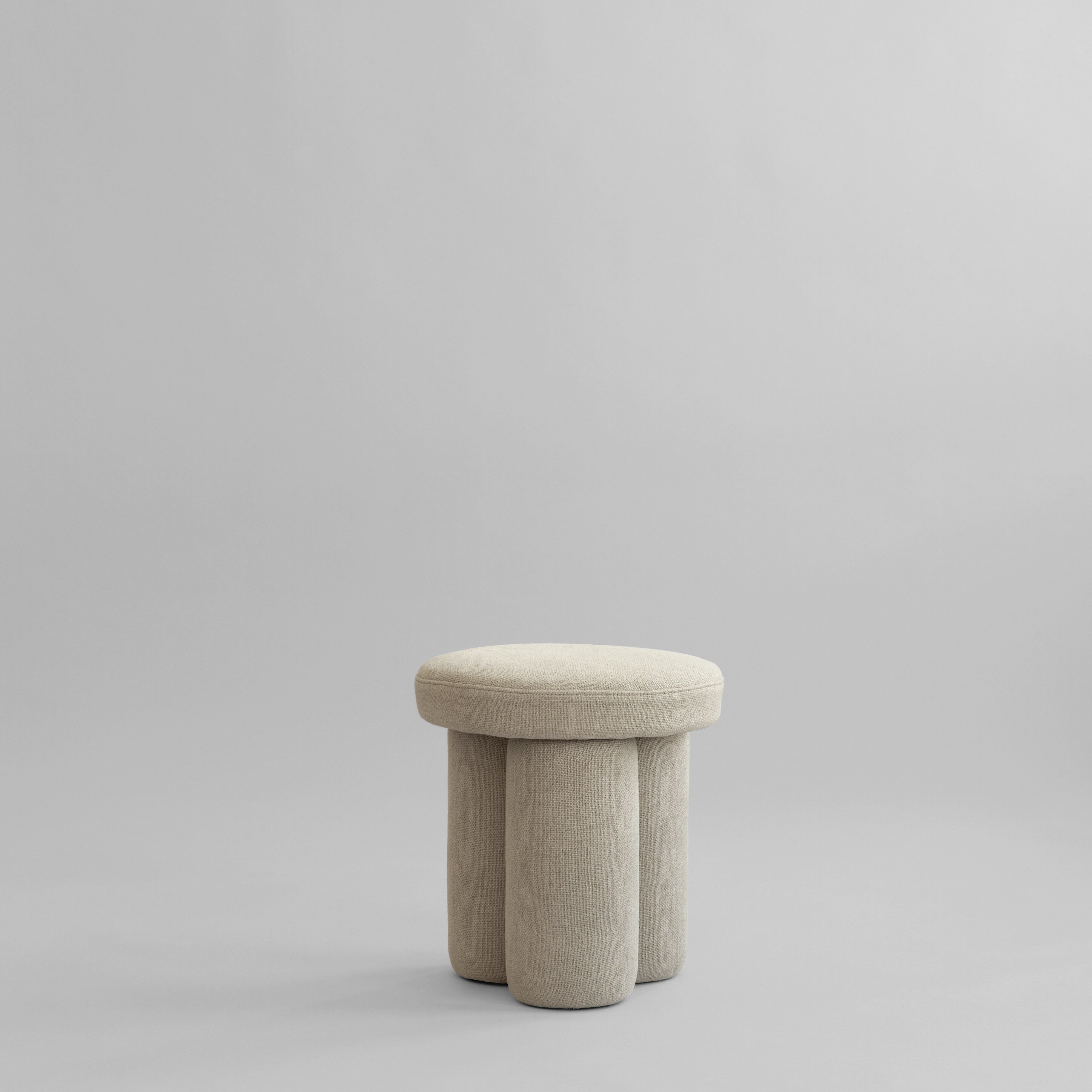 101 Copenhagen - Big Foot Stool - Linen - Stool