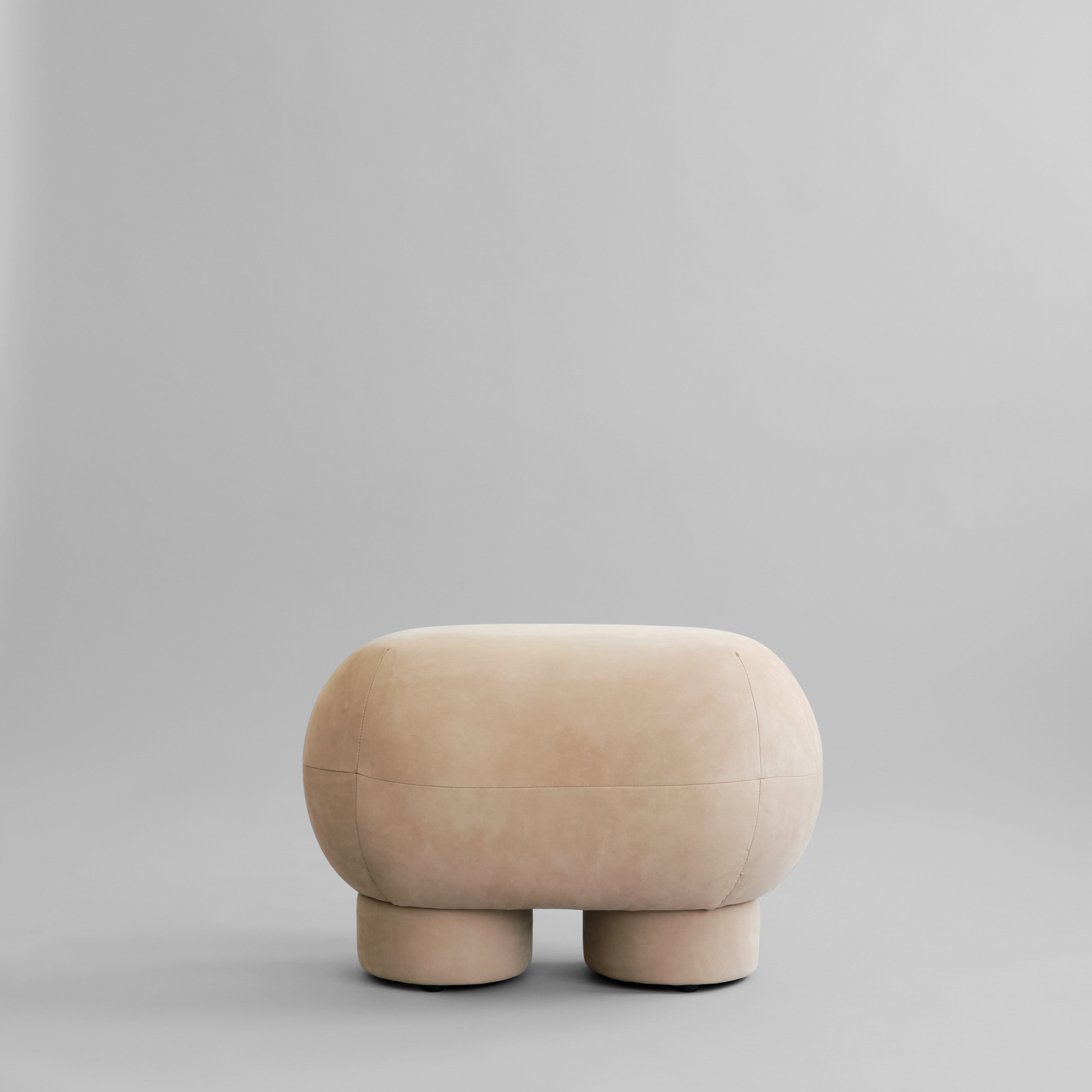 101 Copenhagen - Big Foot Bench, Petit - Nubuck - Bench