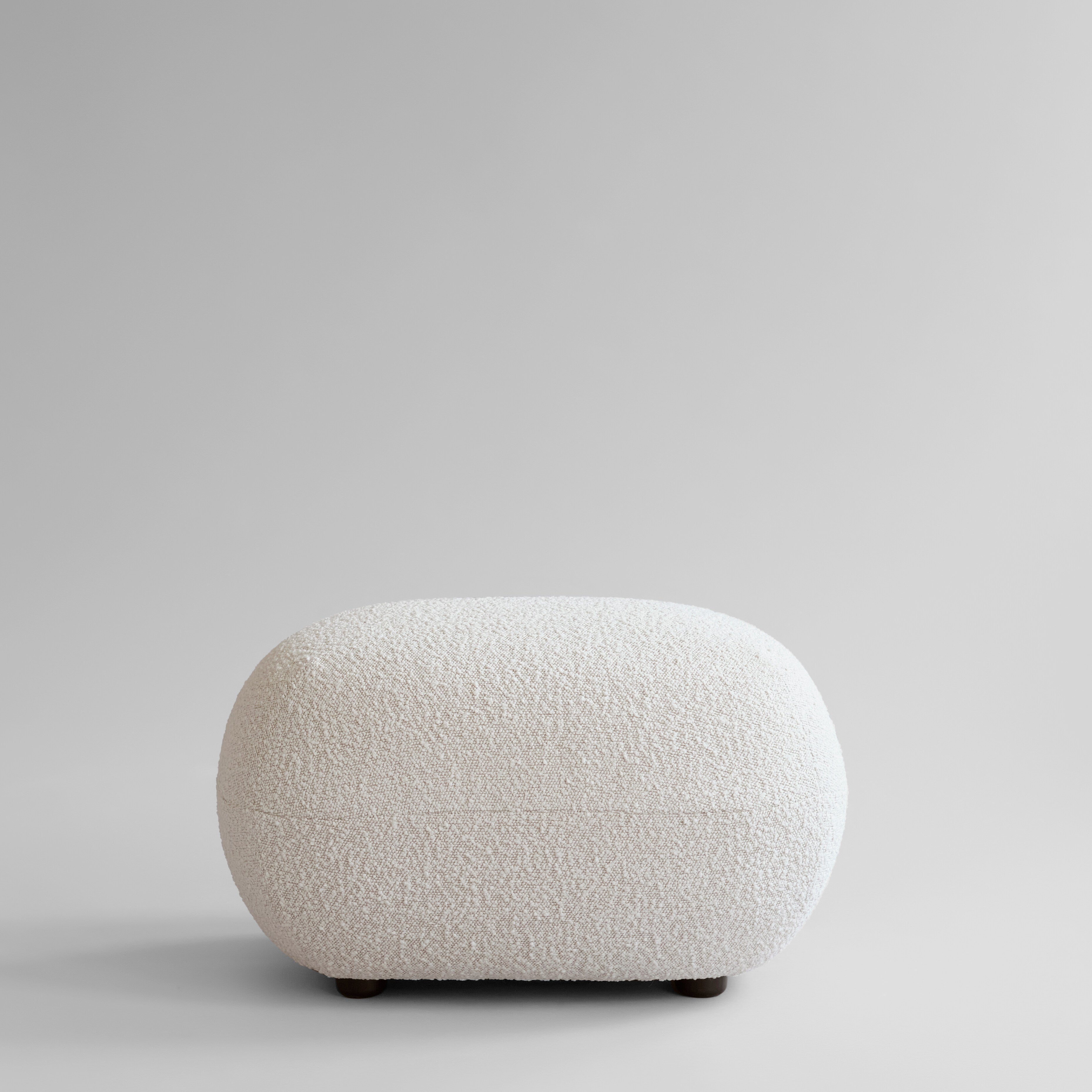 101 Copenhagen - Toe Ottoman - Off White (CPH 900) - Ottoman