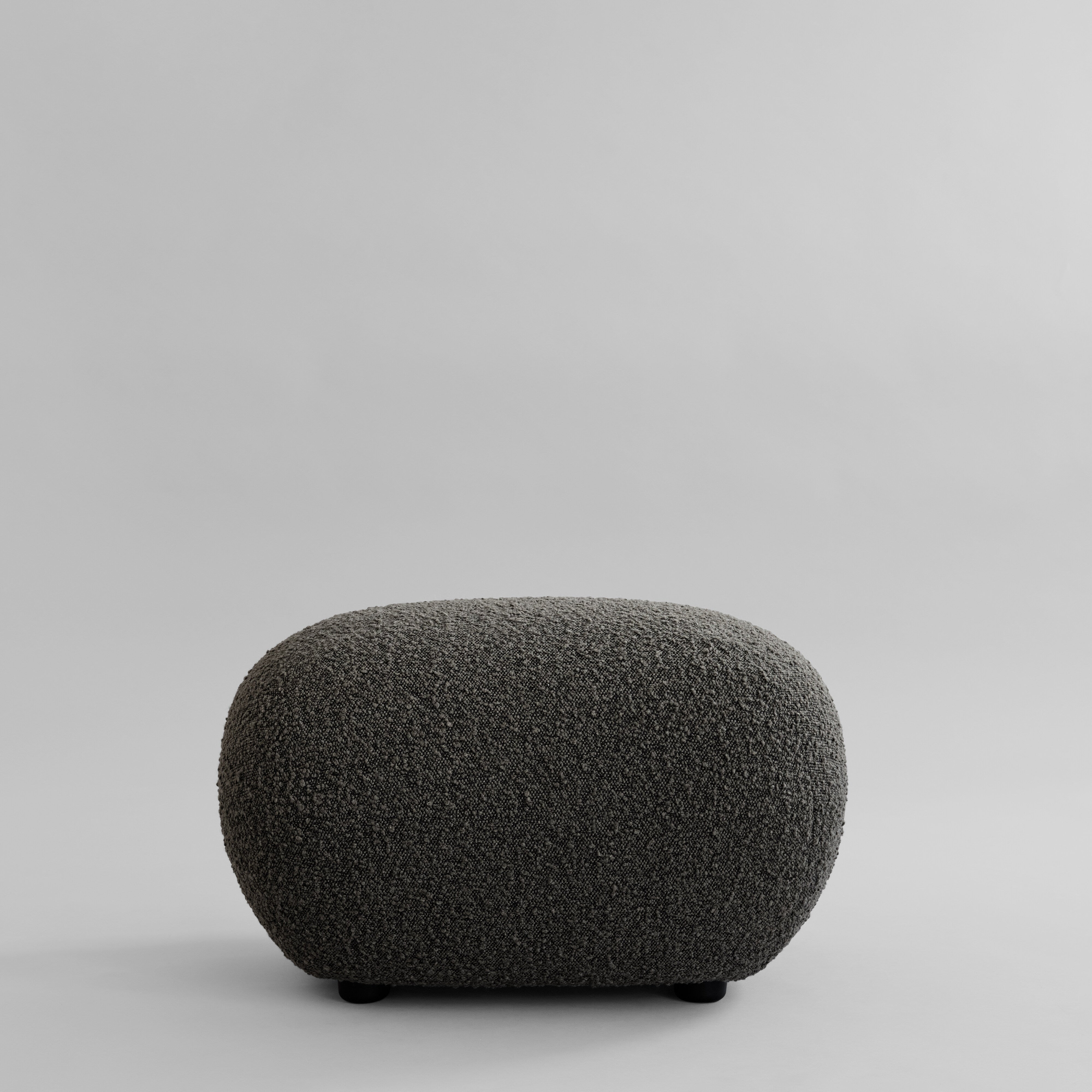 101 Copenhagen - Toe Ottoman - Deep Taupe (A2635) - Ottoman