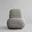 101 Copenhagen - Toe Chair, Flat - Taupe - Lounge Chair