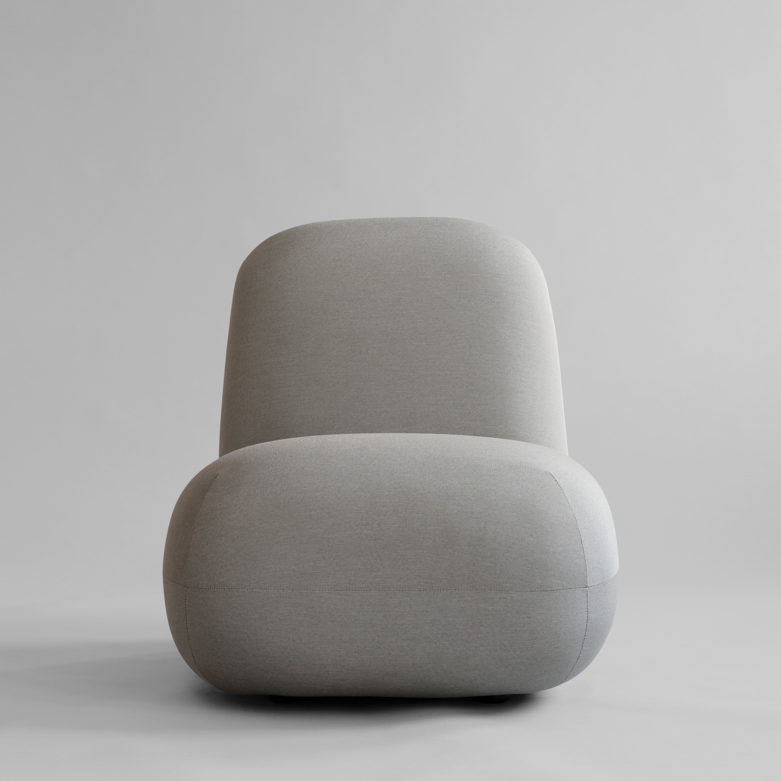 101 Copenhagen - Toe Chair, Flat - Taupe - Lounge Chair
