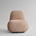 101 Copenhagen - Toe Chair, Flat - Nubuck - Lounge Chair