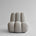 101 Copenhagen - Toe Chair - Taupe - Lounge Chair