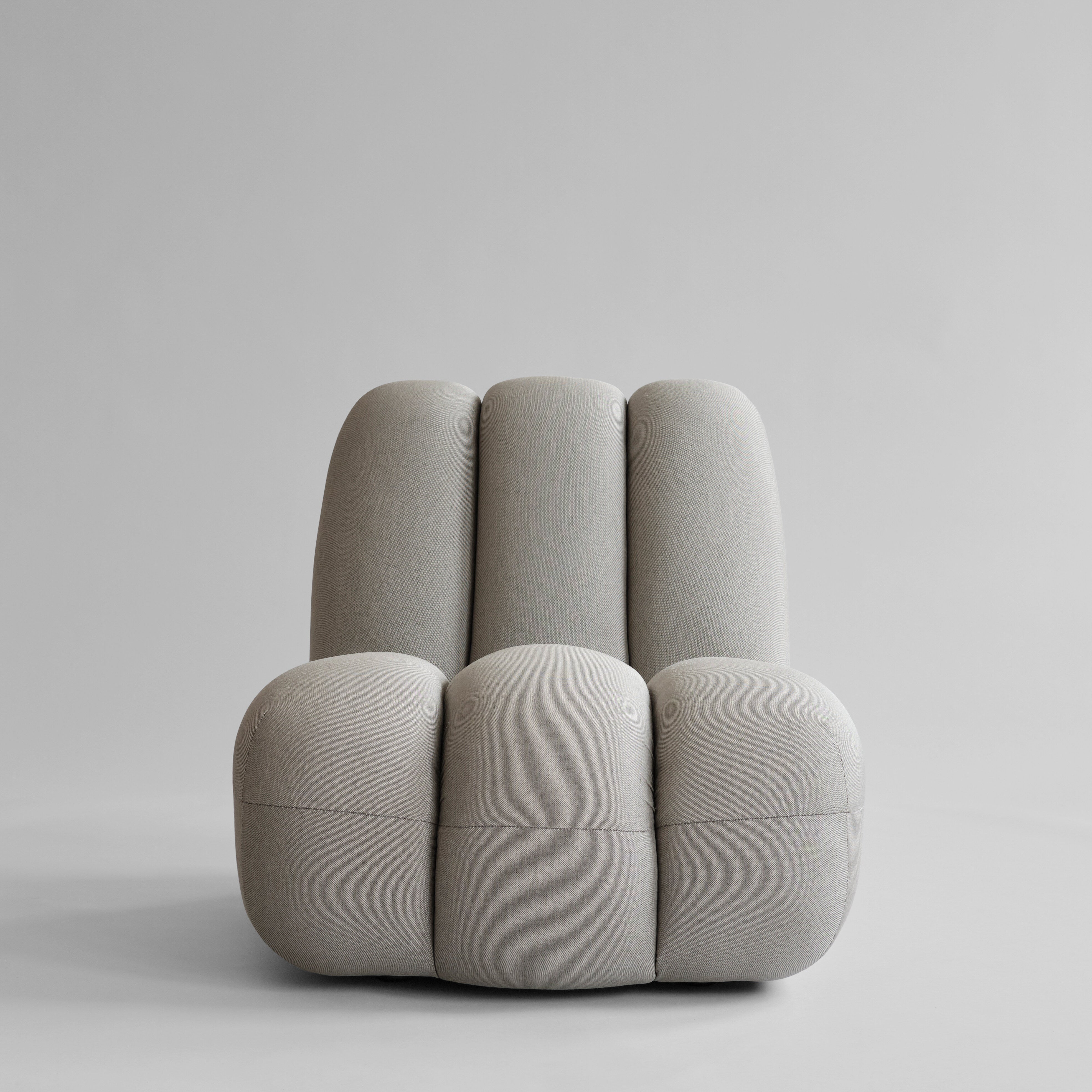 101 Copenhagen - Toe Chair - Taupe - Lounge Chair