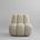 101 Copenhagen - Toe Chair - Linen - Lounge Chair
