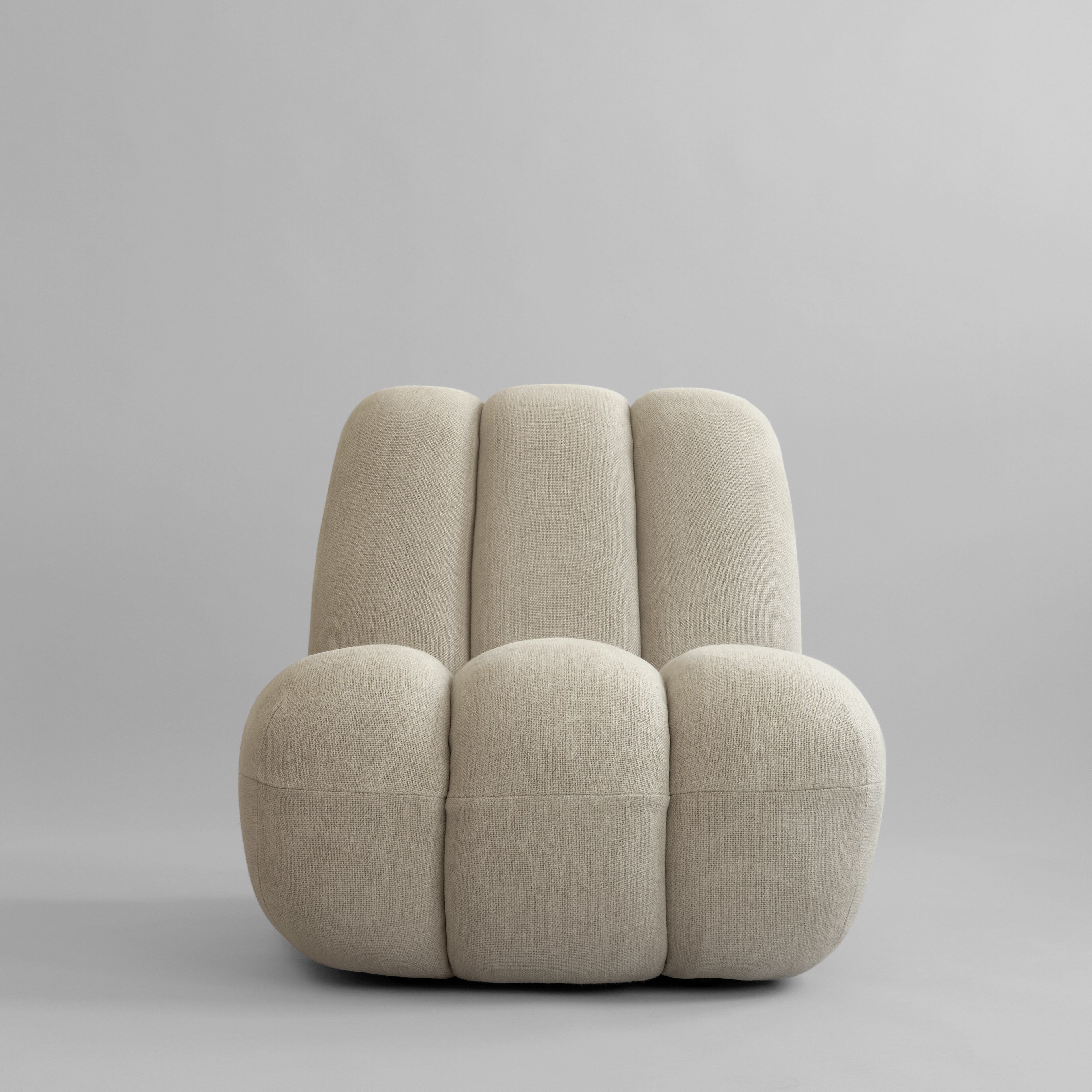 101 Copenhagen - Toe Chair - Linen - Lounge Chair