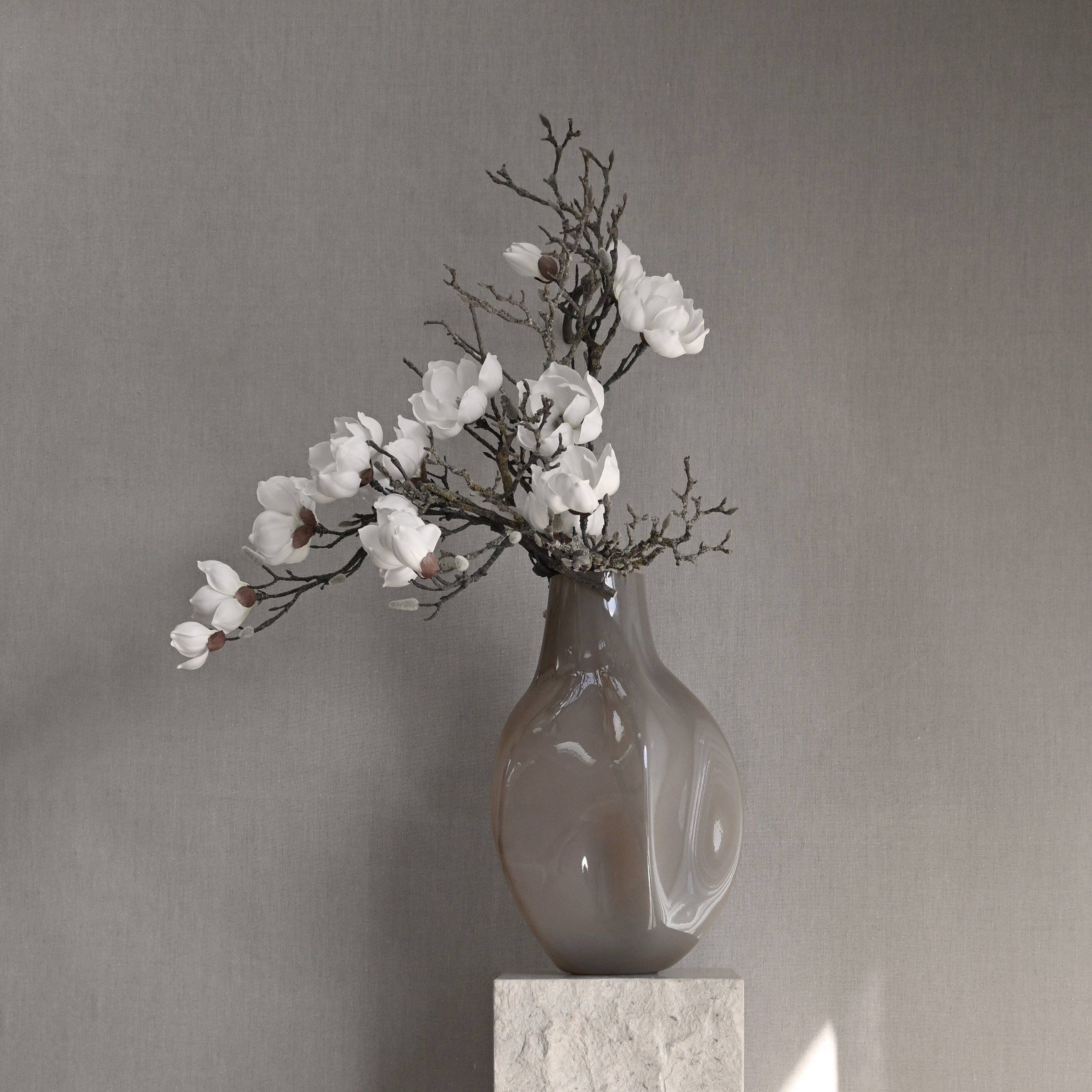 101 Copenhagen - Bakku Vase, Big - Smoked Desert - Vase