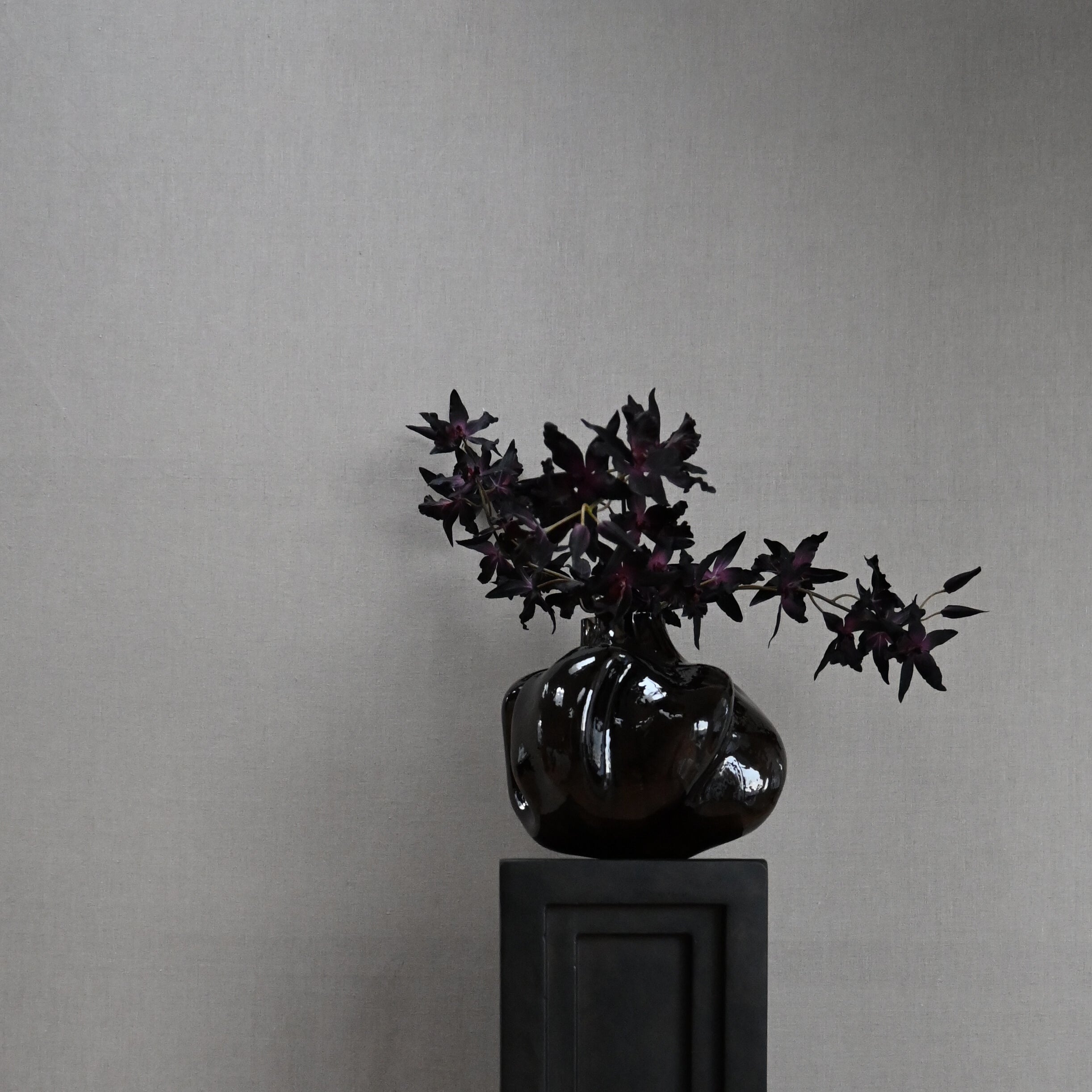 101 Copenhagen - Wabi Vase, Medio - Smoked Forest - Vase