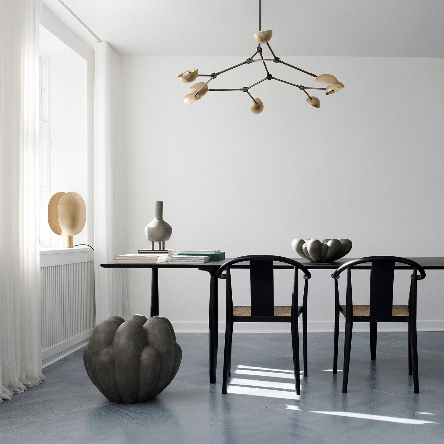 101 Copenhagen - Bloom Vase, Big - Dark Grey - Vase