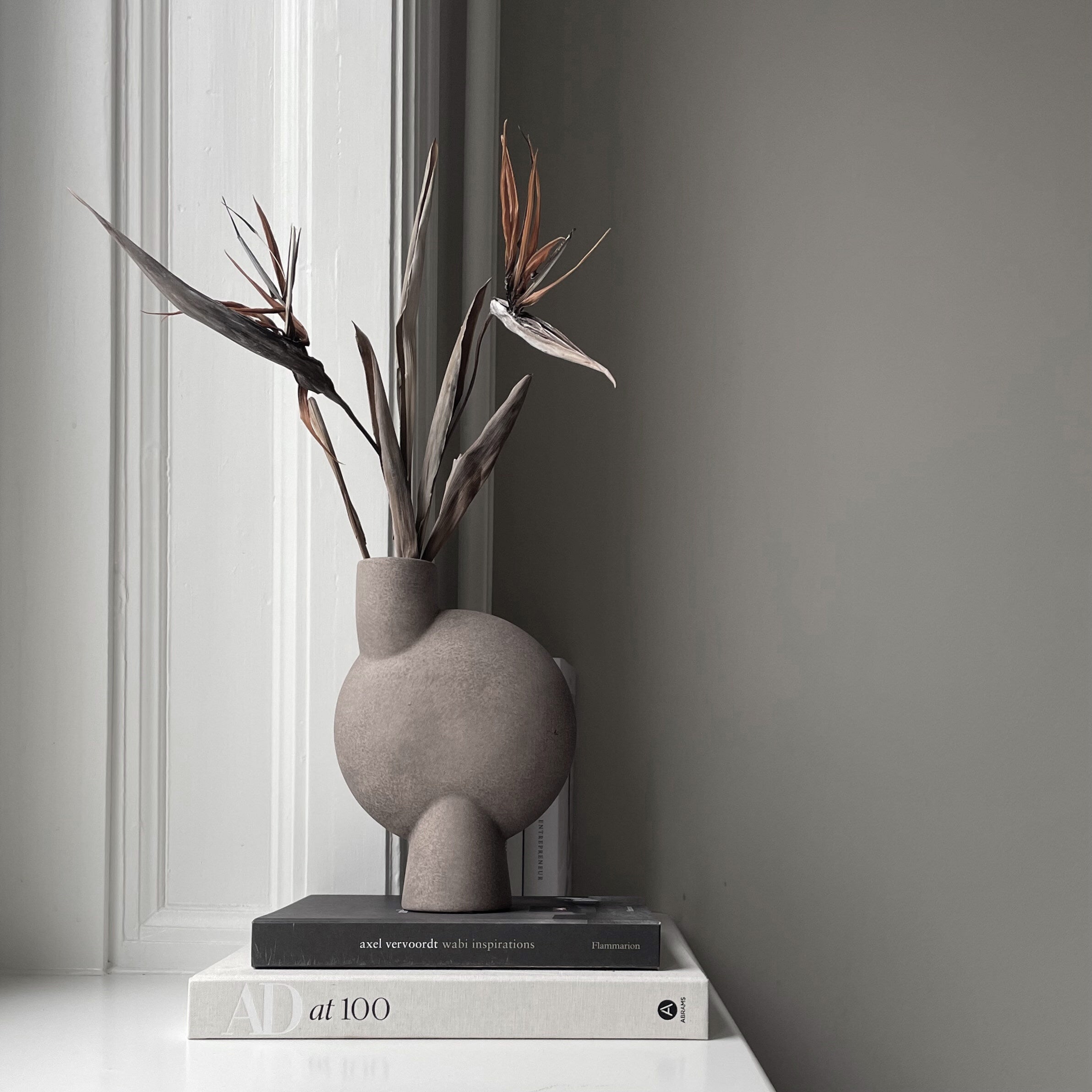 101 Copenhagen - Sphere Vase Bubl, Medio - Taupe - Vase