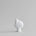 101 Copenhagen - Sphere Vase Bubl Shisen, Medio - Bone White - Vase