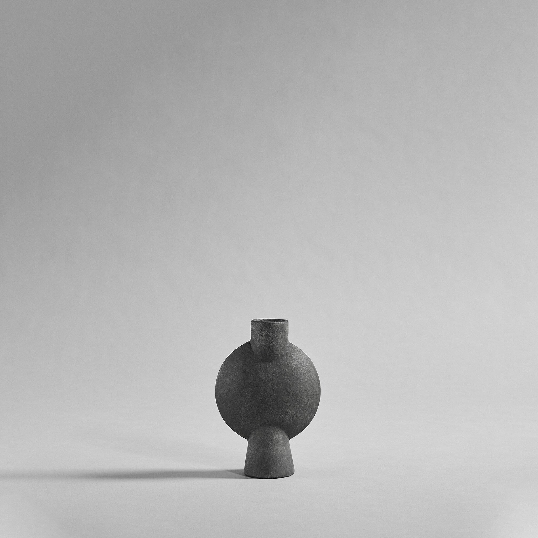 101 Copenhagen - Sphere Vase Bubl, Mini - Dark Grey - Vase