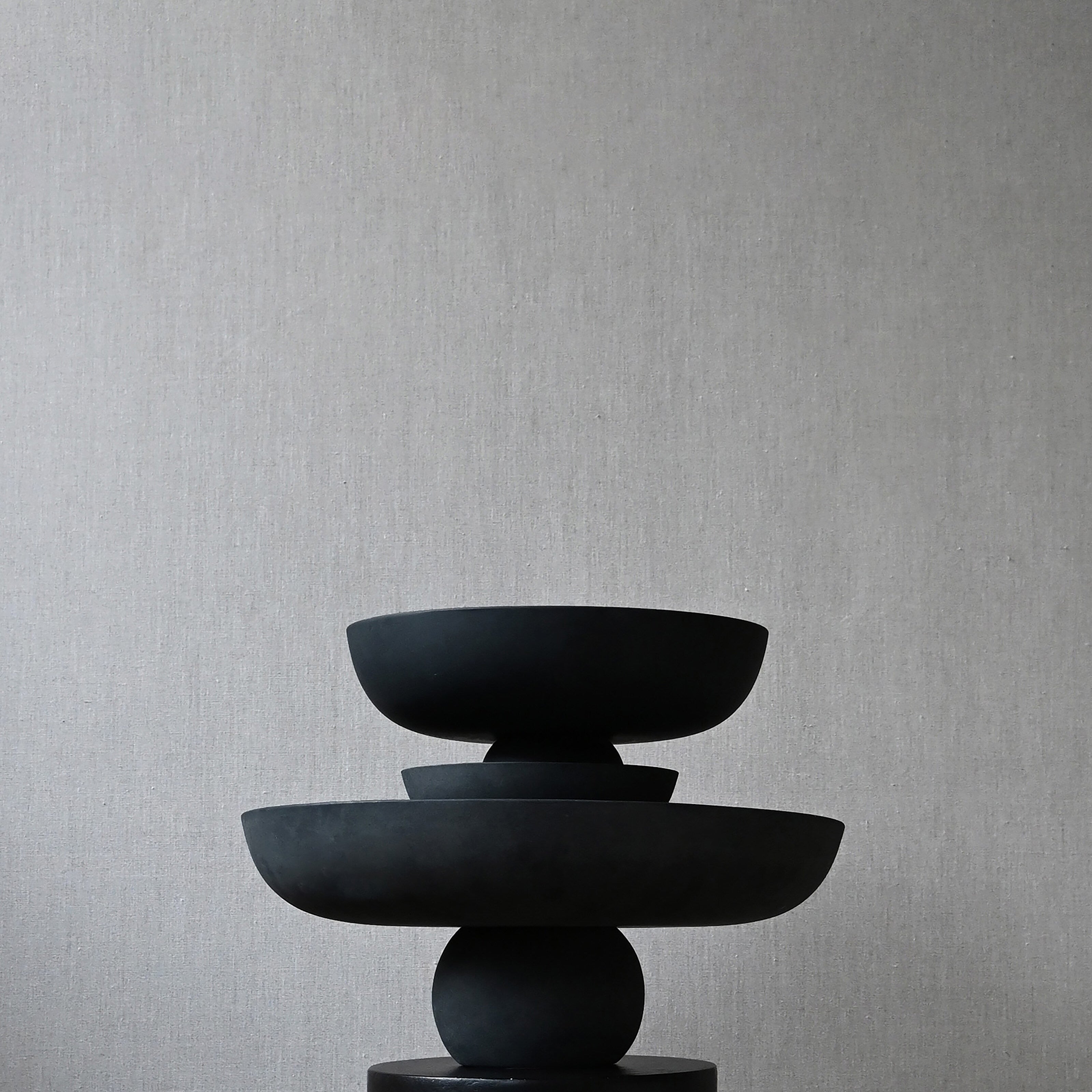 Baburu Bowl, Big - Black