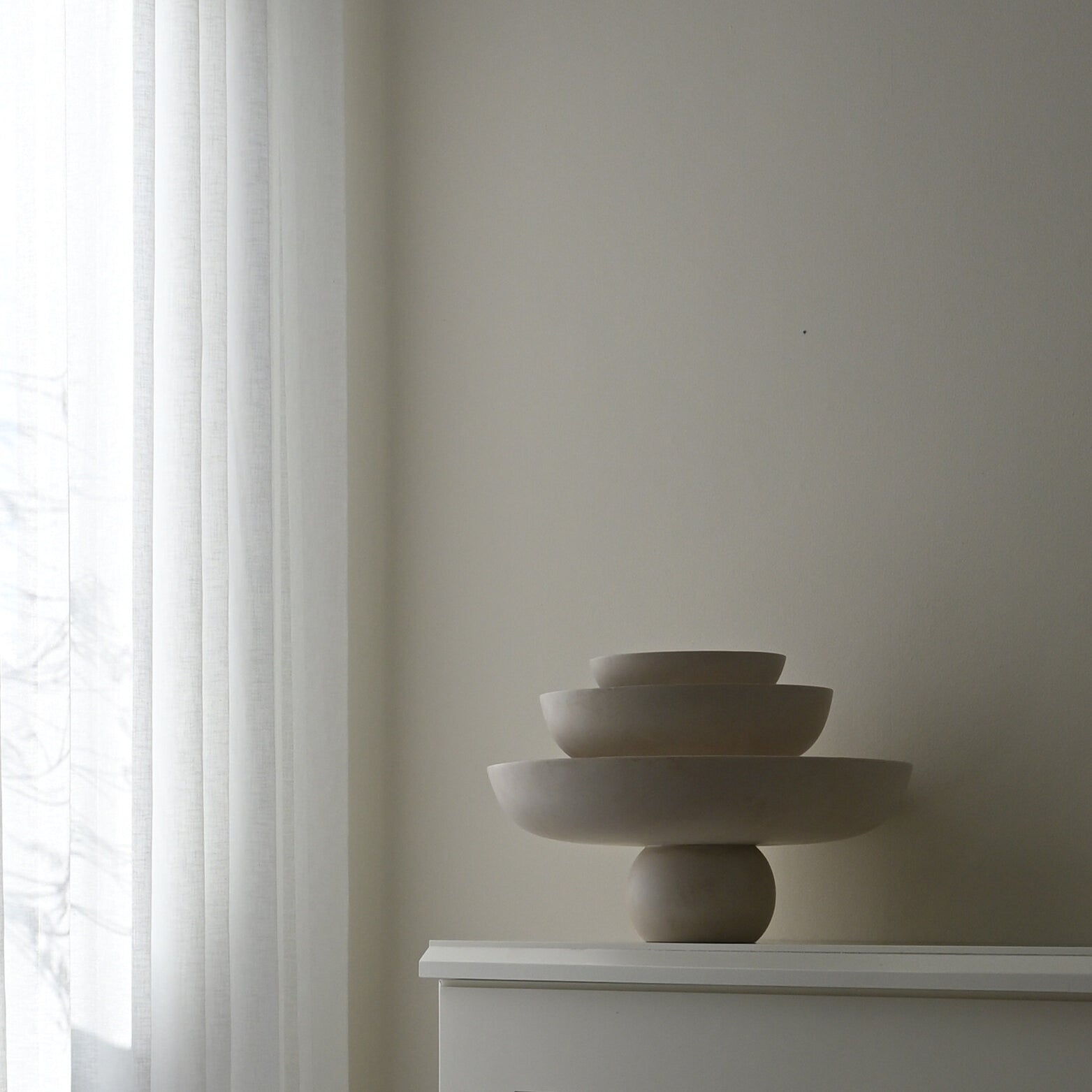Baburu Bowl, Medio - Birch