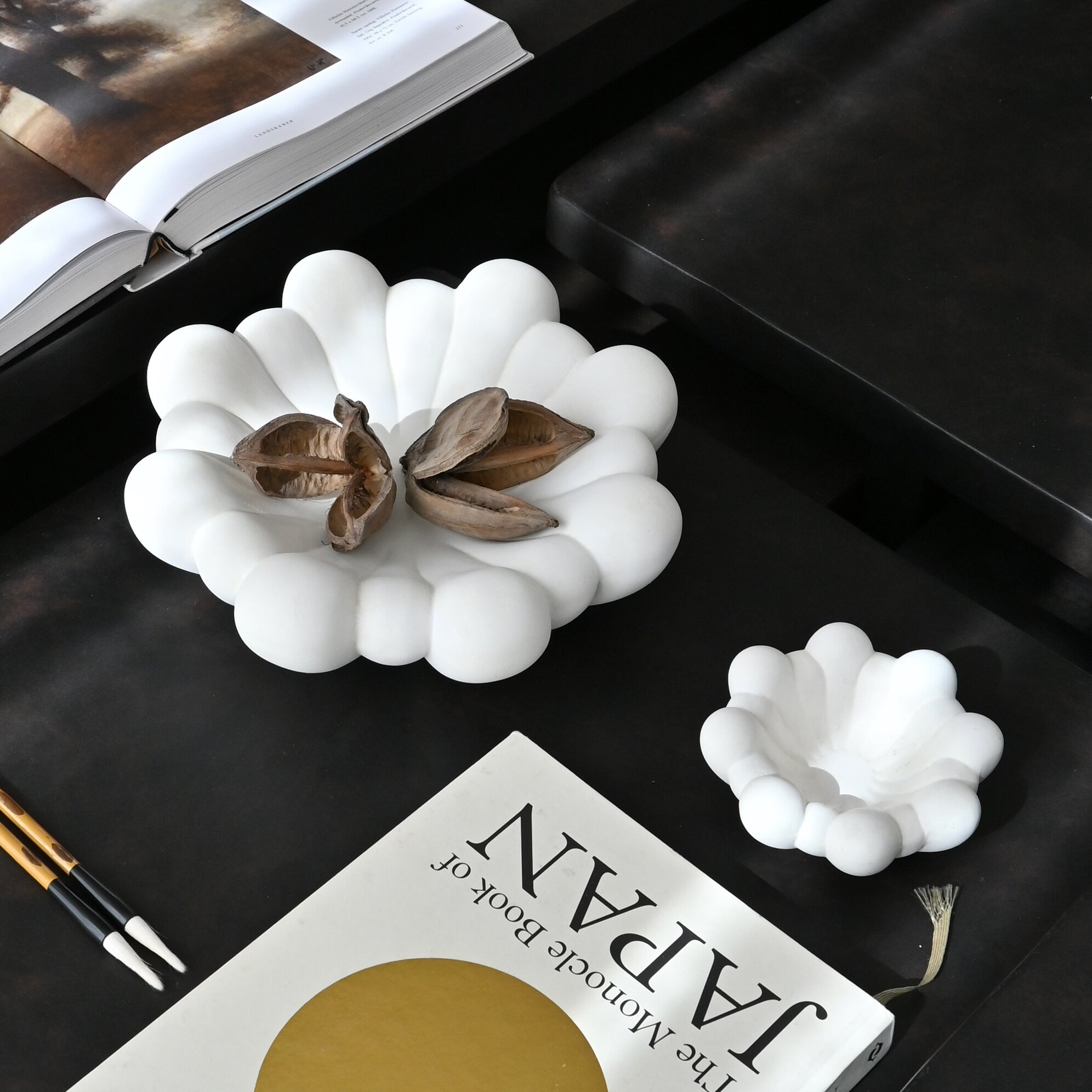 Bloom Tray, Mini - Bone White