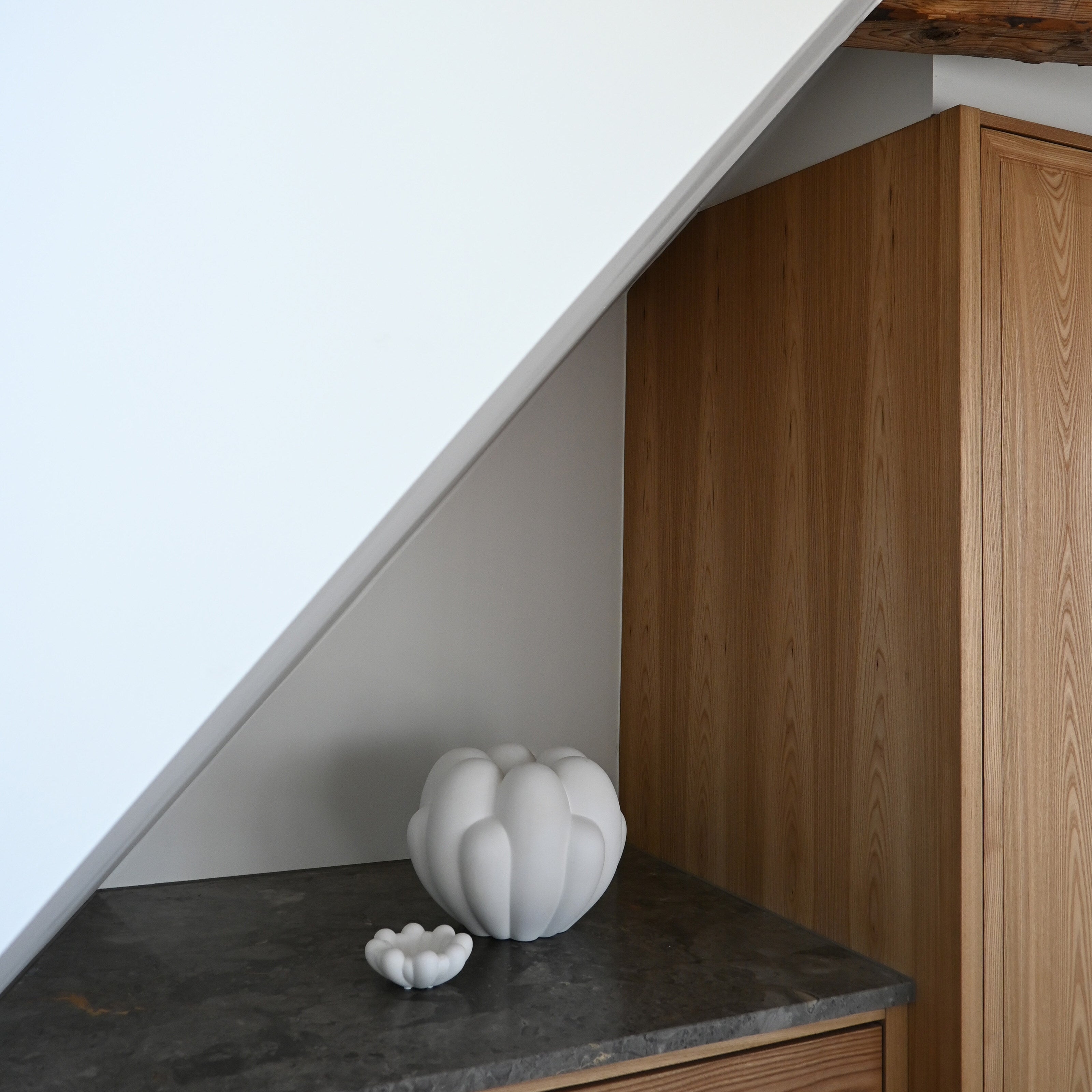 Bloom Tray, Mini - Bone White
