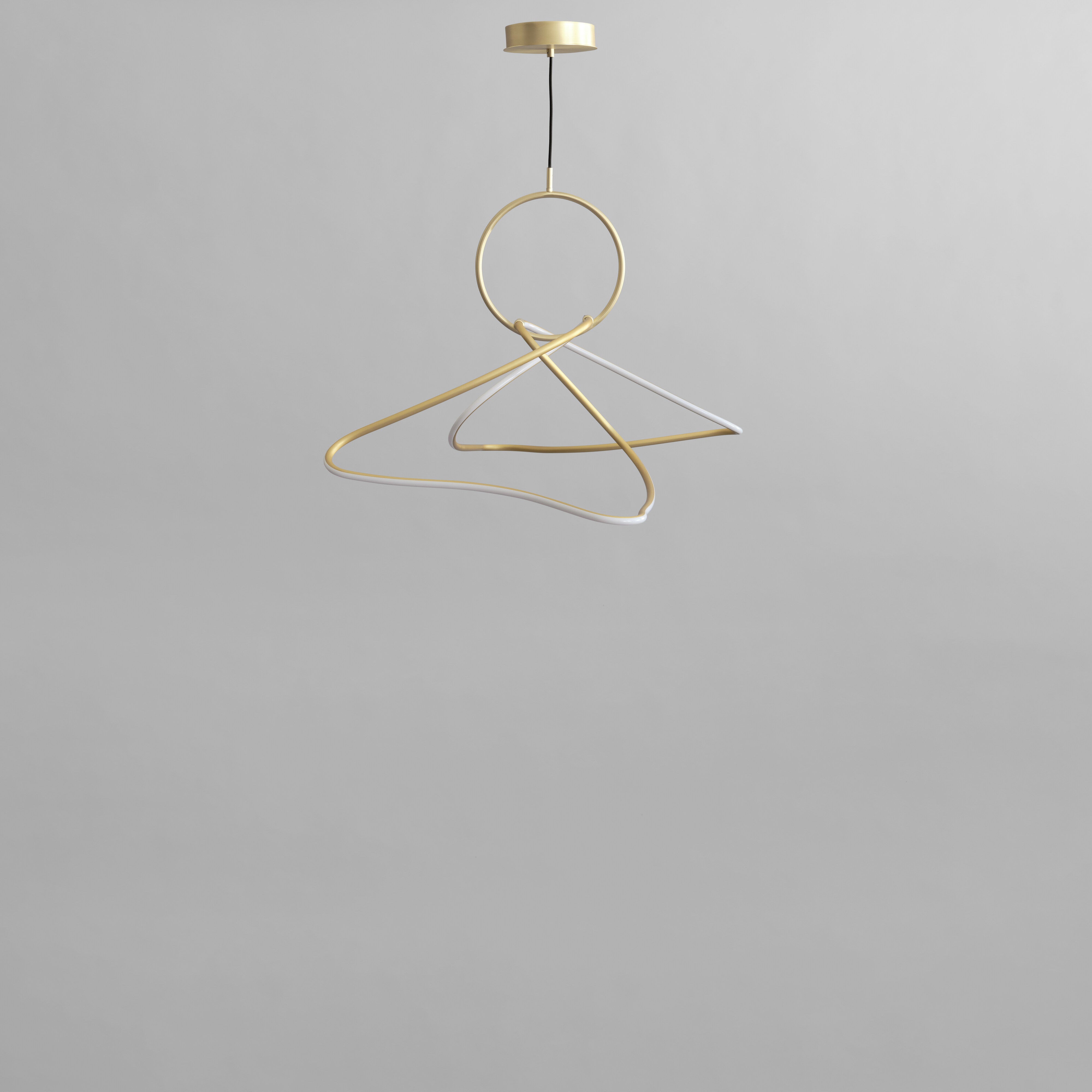 101 Copenhagen - Kumo Chandelier, Mini - Brass - Chandelier
