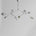 101 Copenhagen - Drop Chandelier - Chrome - Chandelier