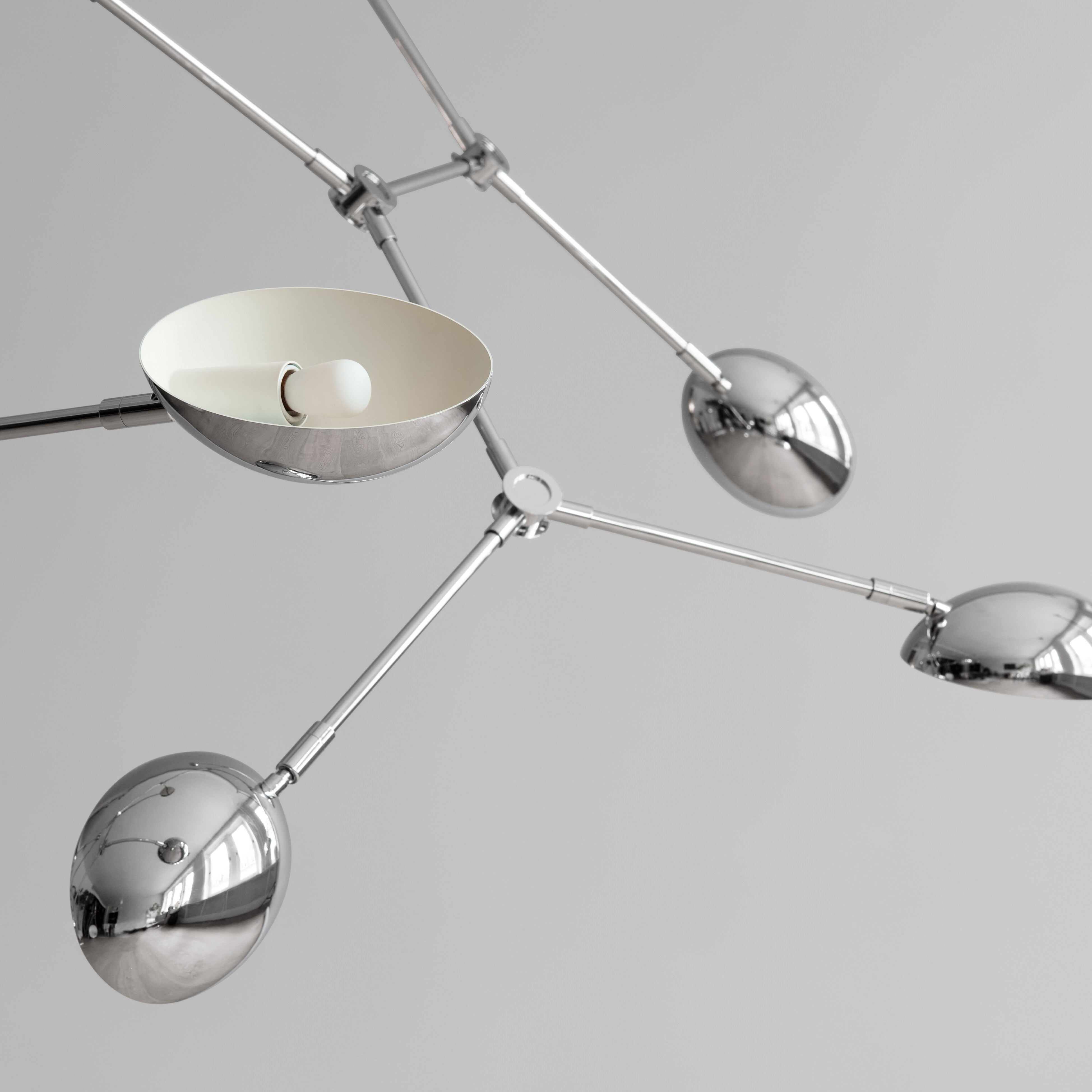 101 Copenhagen - Drop Chandelier - Chrome - Chandelier