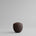 101 Copenhagen - Sunao Vase, Medio - Chocolate Brown - Vase