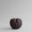 101 Copenhagen - Bloom Vase, Mini – Chocolate Brown - Vase