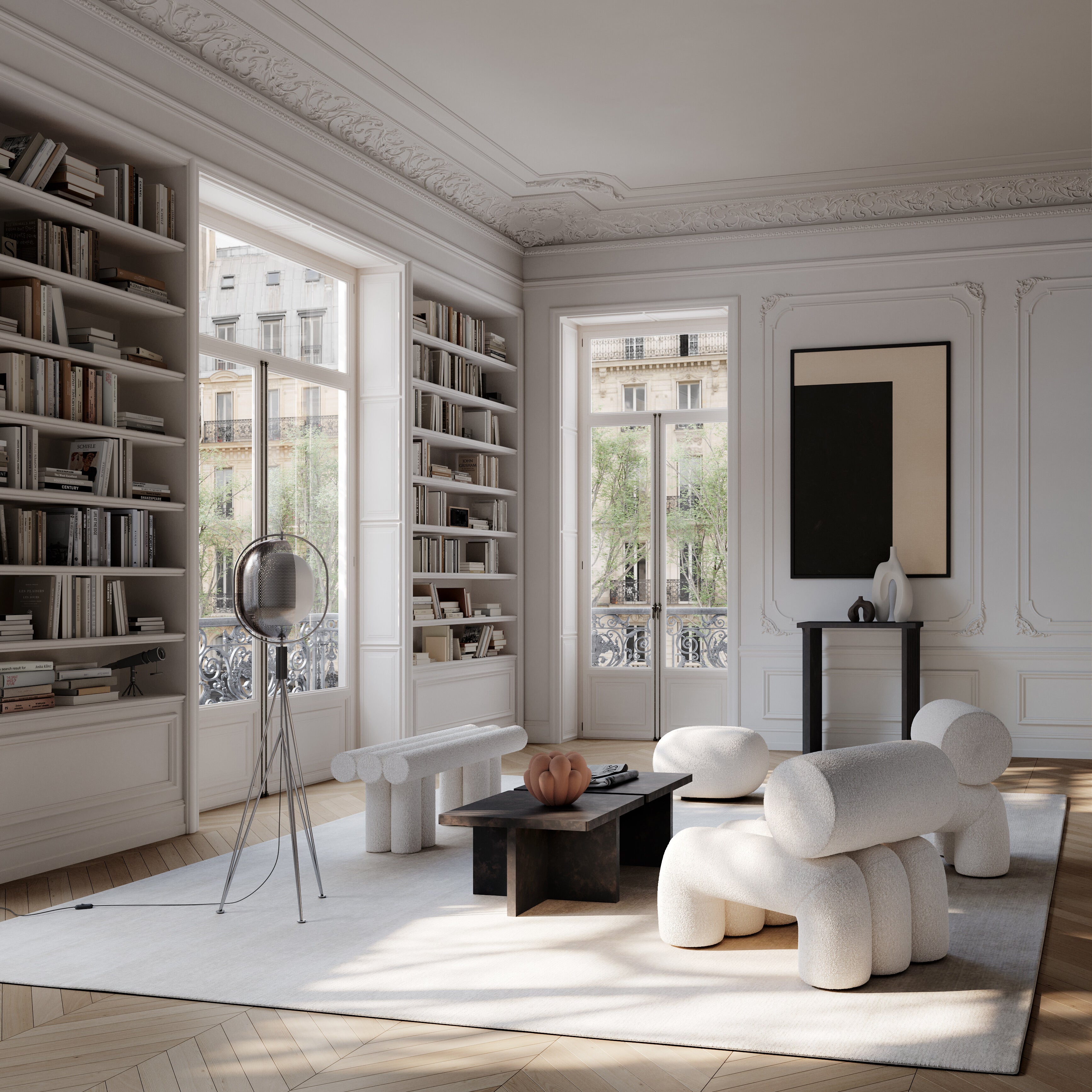 101 Copenhagen - Arc Console - Coffee - Console