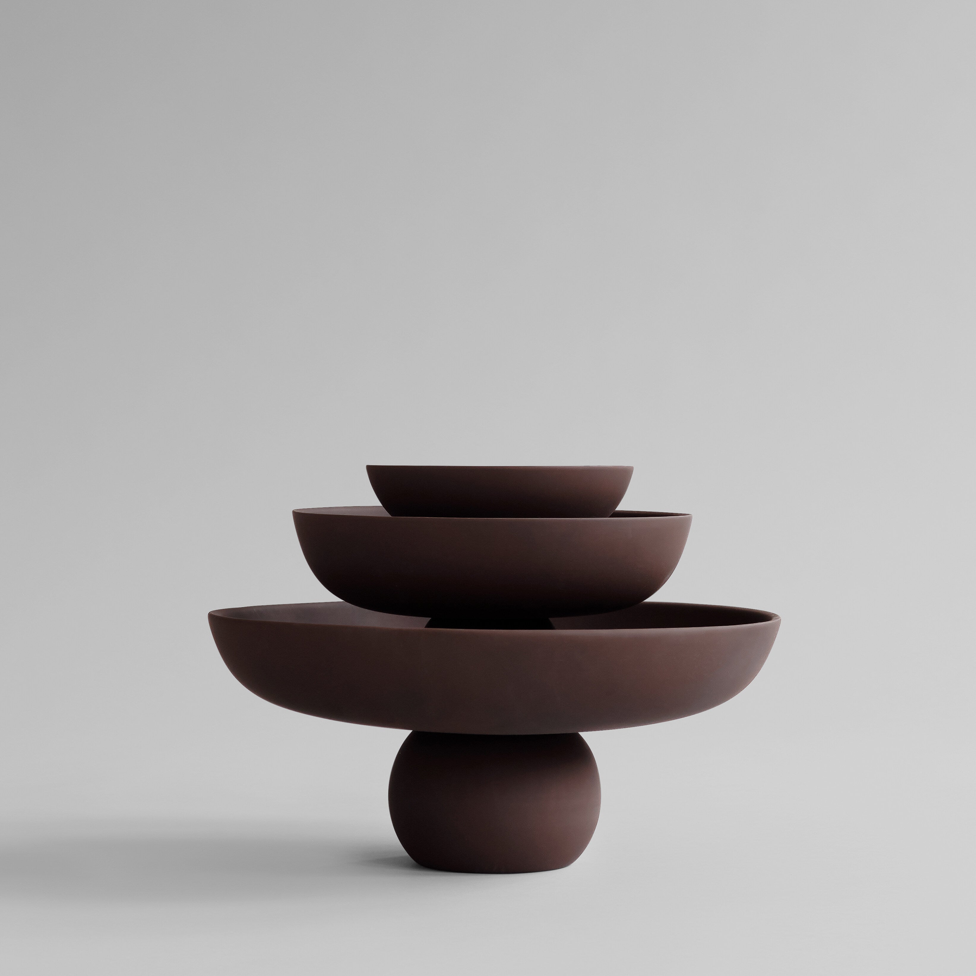 Baburu Bowl, Mini – Chocolate Brown