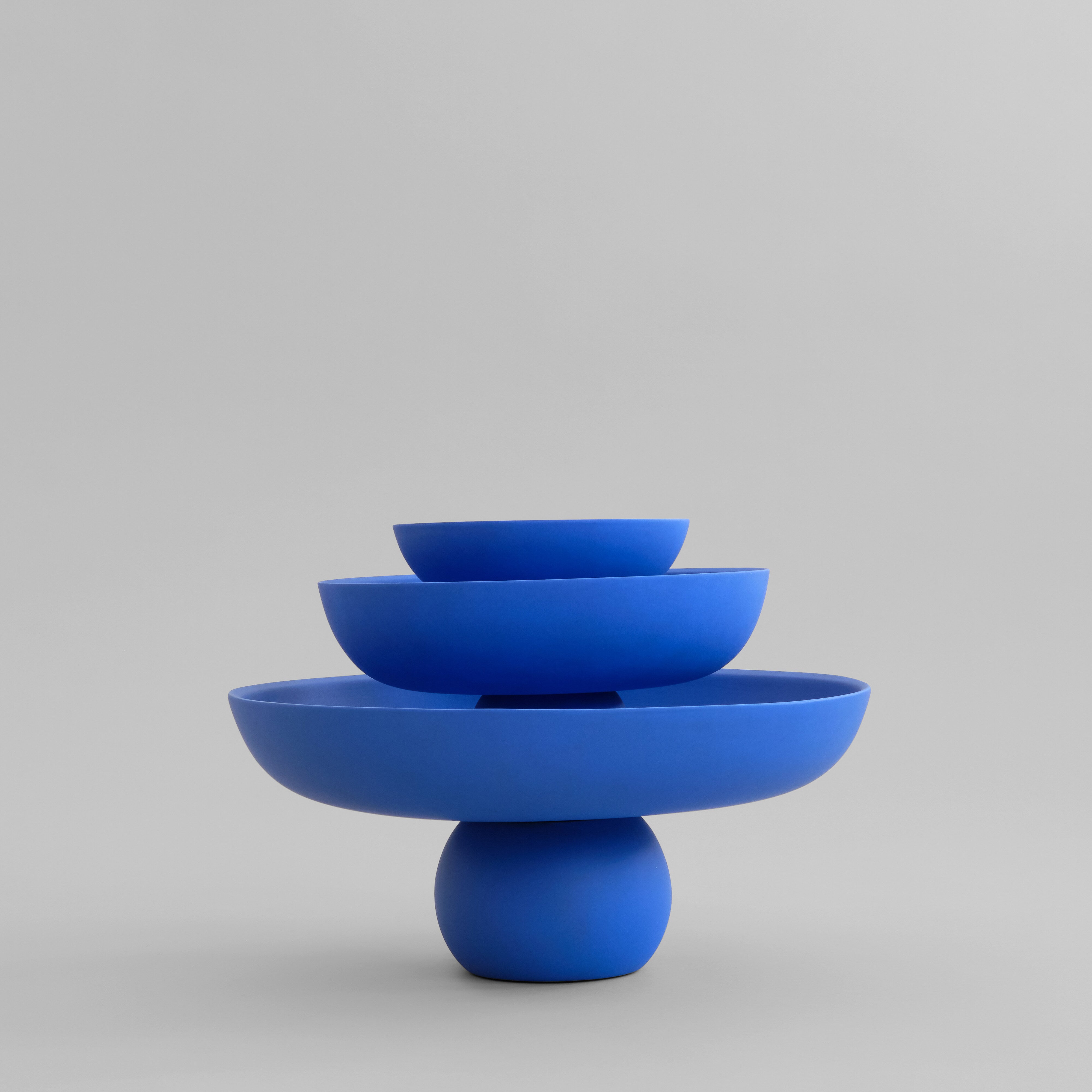 Baburu Bowl, Big - Marrakech Blue