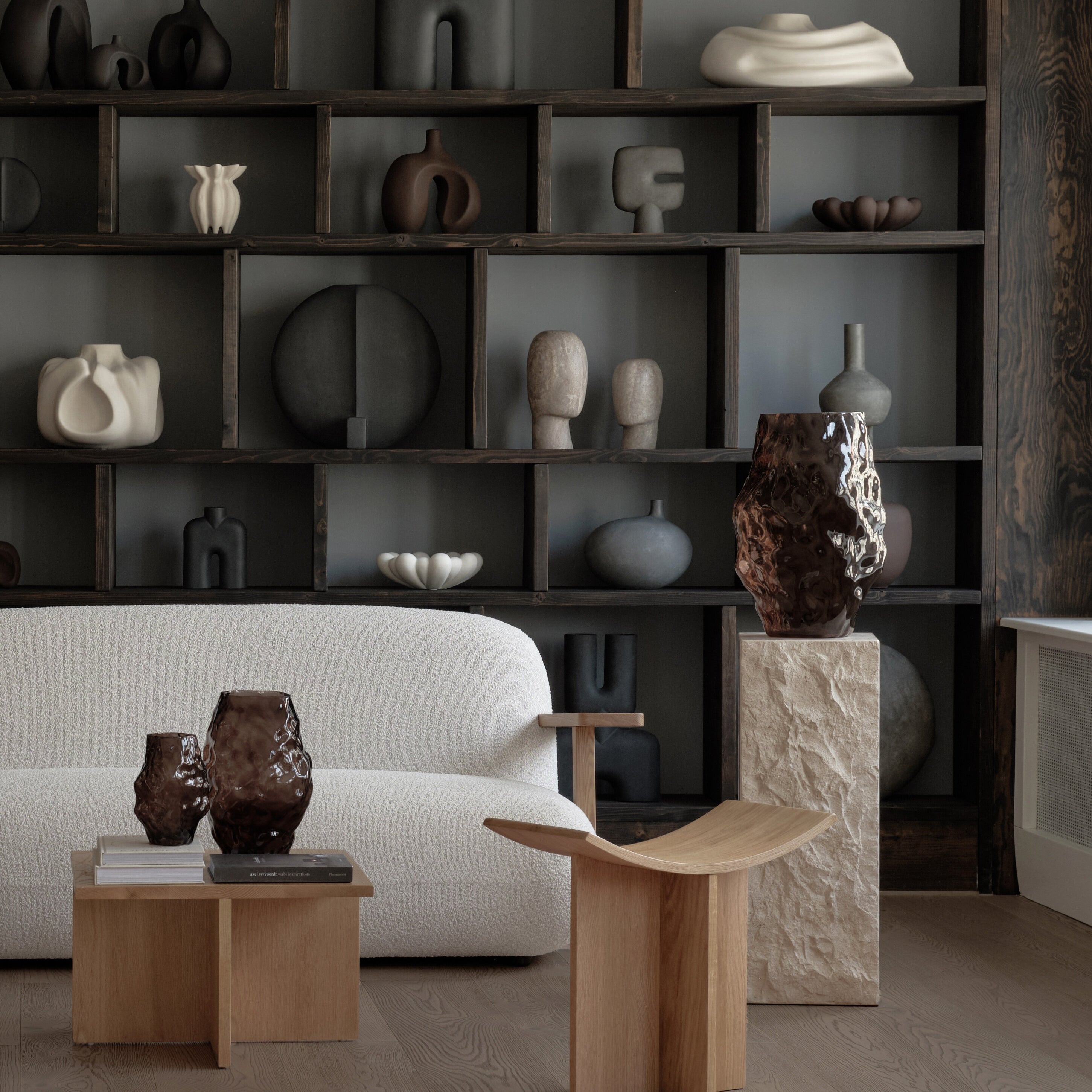101 Copenhagen - Katachi Vase, Medio - Smoked Forest - Vase