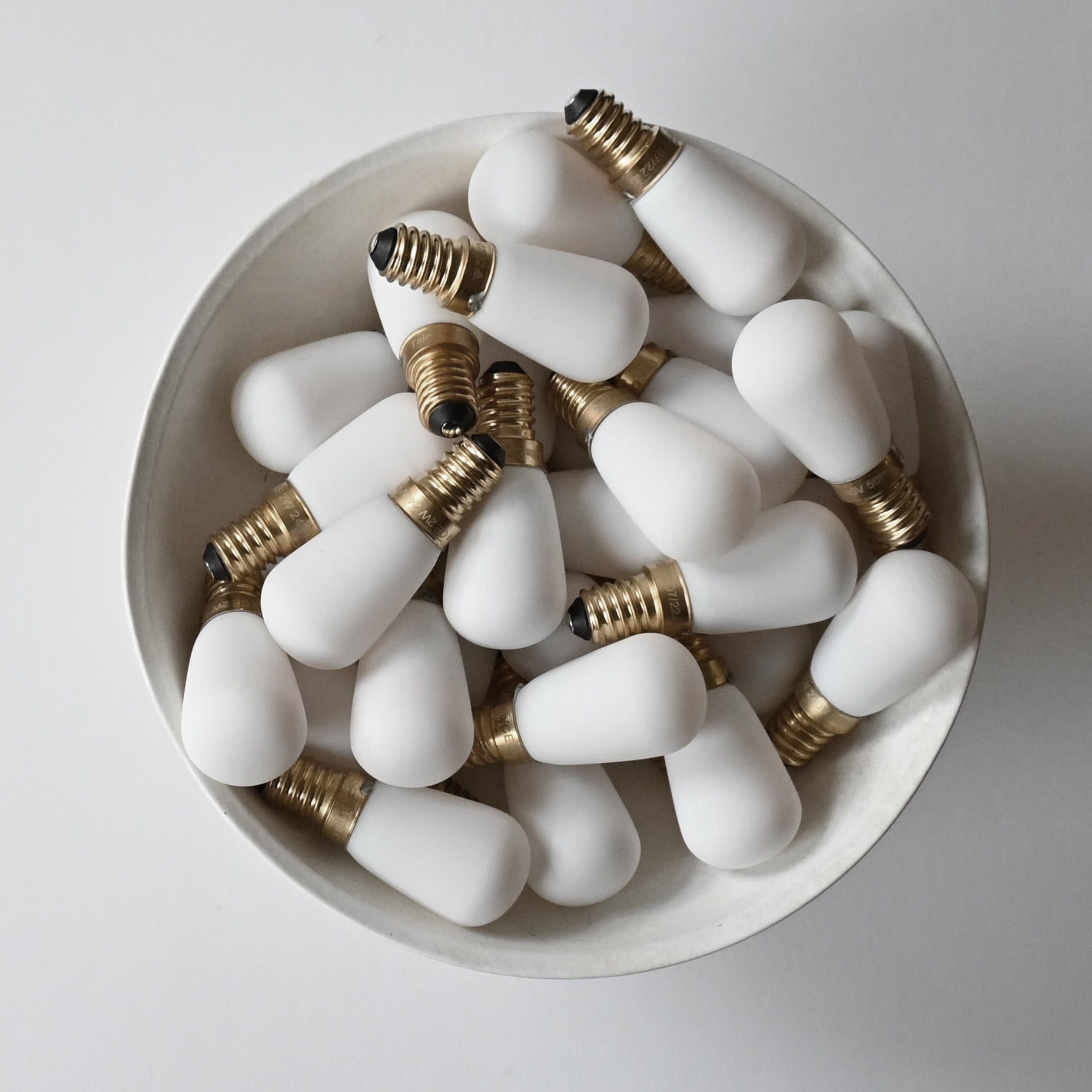 101 Copenhagen - Pygmy - LED Bulb - Matt Porcelain - E14 - 240V - Light Bulbs